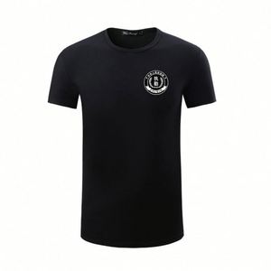 Uniformes de Guardia de Seguridad para Hombre al por Mayor, Camiseta de Verano de Manga Corta con Cuello Redondo Negro y Botones para Seguridad - Product Image 1