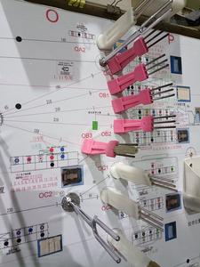 CSBJ-0037-005C لوحة تجميع وتثبيت مثقاب الأسلاك، ملحقات 4 دبابيس، شوكة رباعية الاتجاهات، قوائم تثبيت وقاطع أسلاك - Product Image 6
