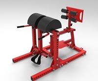 Banc d'extension hyper inversée multi-usages HALA-MB-2103 pour équipement de salle de sport commercial