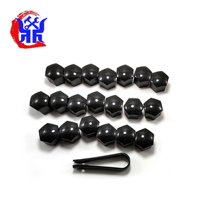 Vente en gros ABS 17/19/21mm argent galvanisé écrou de roue capuchon de protection blister écrou de roue couvercle de protection avec outil de démontage - Product Image 3