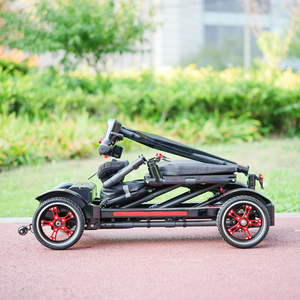 Scooter électrique pliable léger en fibre de carbone pour personnes âgées et <span class=keywords><strong>handicap</strong></span>ées, idéal pour les établissements médicaux - Product Image 3