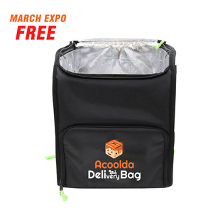 <span class=keywords><strong>Bolsa</strong></span> de transporte de alimentos a prueba de agua, <span class=keywords><strong>bolsa</strong></span> de entrega de comida, Enfriador de <span class=keywords><strong>pizza</strong></span> - Product Image 4
