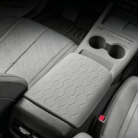 Housse de protection antidérapante en silicone personnalisée pour accoudoir, accessoire d'aménagement intérieur d'origine pour tapis de console centrale BYD Qin PLUS 2026