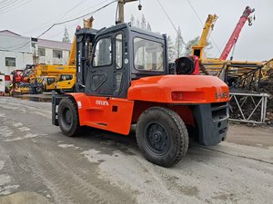 รถยกมือสองยี่ห้อ Tcm/Komatsu รุ่น HELI CPCD70 เครื่องยนต์ ISUZU ขนาด 2.5/3/3.5/5/7/10 ตัน เครื่องยนต์ดีเซล มีสินค้าพร้อมขาย - Product Image 4