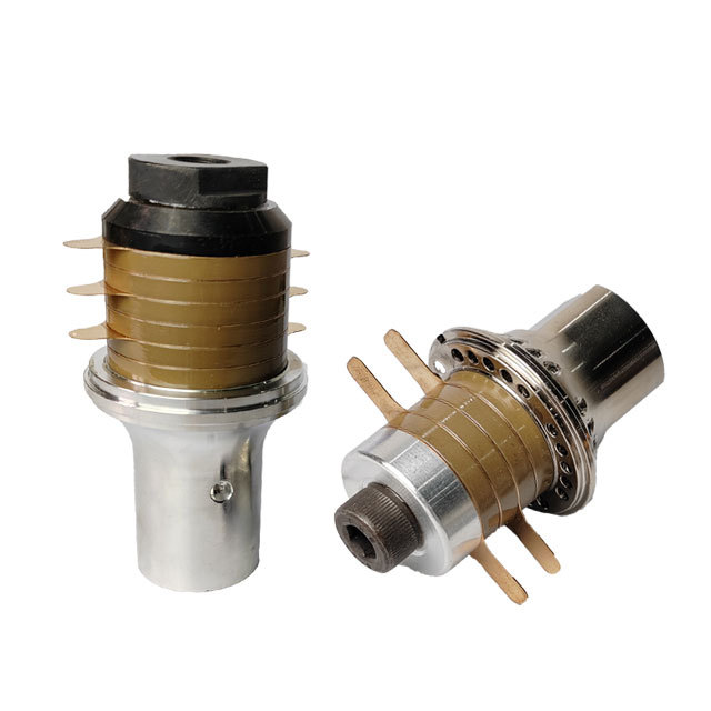 40KHz Ultrasonic Piezoelectric Transducer for Ultrasonic Welding/cnc Ultrasonic Spot Welding Machine Accessory