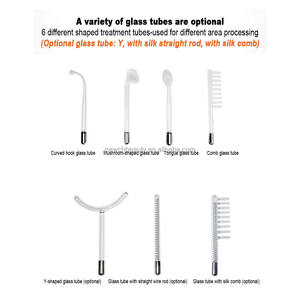 Tongkat frekuensi tinggi 6 In 1 mesin kecantikan mengencangkan kulit wajah alat perawatan wajah penghilang keriput noda jerawat Perawatan Wajah - Product Image 3