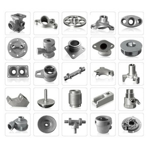 Đầu tư bị mất sáp đúc gang thép không gỉ bộ phận kim loại đúc Máy bơm nước - Product Image 6