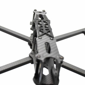 Cadre de drone de course FPV Mark4 V2 10 pouces, cadre de drone quadricoptère en fibre de carbone 3K complet, kit de cadre de drone, hélicoptère RC, freestyle, longue portée, pièce - Product Image 1