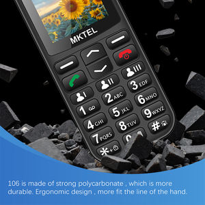 Teléfono Móvil 2G para Personas Mayores, Nuevo Estilo, Doble SIM, Cámara, Botones Grandes, Teléfono Celular para Personas Mayores, Funciones SOS, Radio FM - Product Image 3