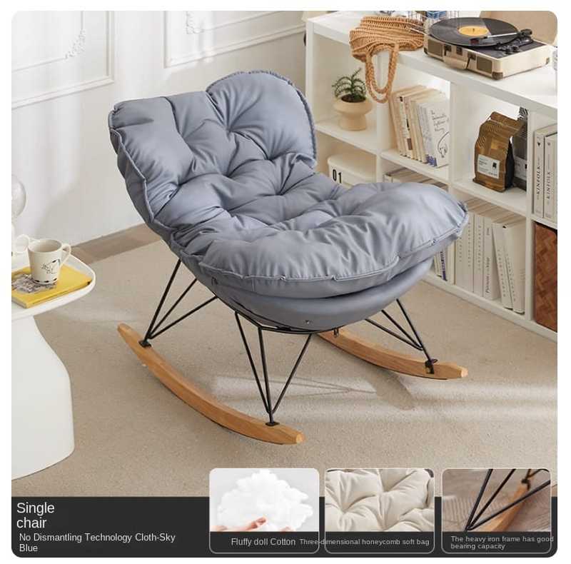 Modern Convertible Casual Small Sofa Recliner