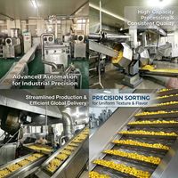Palomitas de Maíz Caramelizadas Saludables Bajas en Grasa y Azúcar, 286g, Envase Grande, ODM, Etiqueta Privada Personalizada, Se Aceptan Muestras Personalizadas