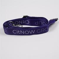 CH Wholesale Sublimation Printing Polyester Lanyards With Logo Custom Certification Keychain OEM ODM ECO Promotion Event Gifts