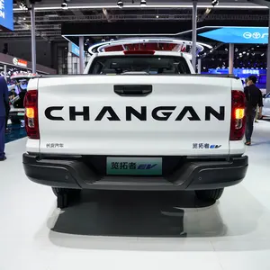 Nieuwe Energie Changan Lantuozhe Ev Elektrische Pick-Up Truck Chinese Pick-Up Trucks Truck Camper Voor Pick-Up