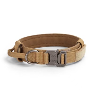 <span class=keywords><strong>Collar</strong></span> de entrenamiento para perros, <span class=keywords><strong>collar</strong></span> de hebilla de plástico ajustable de nailon acolchado, <span class=keywords><strong>collar</strong></span> táctico para perros - Product Image 5