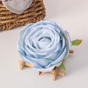 Tête de rose artificielle en soie de 8 cm, style impérial, pour boîte cadeau <span class=keywords><strong>Amazon</strong></span>, décoration de voiture, tête de rose artificielle, <span class=keywords><strong>fausse</strong></span> <span class=keywords><strong>fleur</strong></span> - Product Image 6