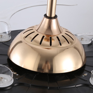 Ventilatorlampe, hohe Windkraft, Deckenleuchte, Esszimmer, Wohnzimmer, Schlafzimmer, Kronleuchter mit variabler Frequenz - Product Image 3