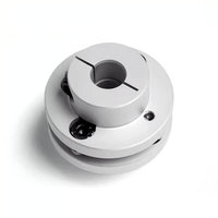 Accouplement souple à diaphragme à bride unique pour encodeur de servomoteur, léger, installation facile, support OEM