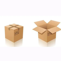 Dossiers en carton ondulé de qualité supérieure, taille et forme personnalisées, fermeture magnétique, matériaux recyclés, livraison rapide pour l'envoi postal