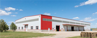 Bâtiment en acier préfabriqué, hangar en acier, atelier industriel, bâtiment commercial, structure en acier, entrepôt