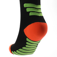 Chaussettes de compression pour hommes et femmes, haute élasticité, tube long, pour la course à pied et les sports de plein air