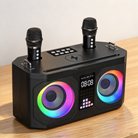 Speaker Karaoke Daya Tinggi 40W dengan Mic dan Pengisian Daya Ponsel Nirkabel Bluetooth Mesin Karaoke Speaker Bluetooth 920