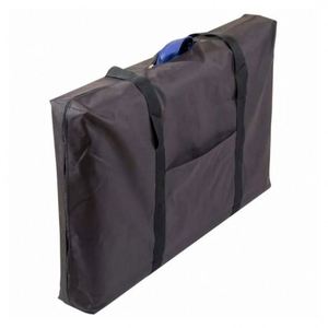 Sac de transport pliable et réglable noir universel pour table de massage portable, fabriqué par BSCI, prix abordable. - Product Image 1