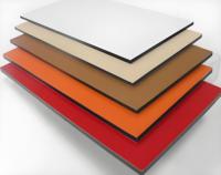 Nouveau design en aluminium, prix compétitif, panneaux ACP 3mm 4mm, panneaux ACM, Alucobond, enseignes, revêtement mural extérieur, panneaux composites en aluminium