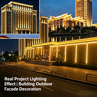 Prix usine 2025 – Profilé LED en aluminium 15x15 personnalisé pour plafonds en plaques de plâtre et gypse, idéal pour bandes LED