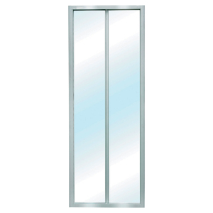 Porte pliante transparente SMERALDA pour accessoires intérieurs pour Ap. 58 Tailles 63-68 - Product Image 2