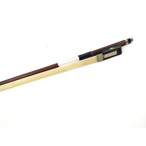 <span class=keywords><strong>Archet</strong></span> de <span class=keywords><strong>violoncelle</strong></span> professionnel <span class=keywords><strong>4</strong></span>/<span class=keywords><strong>4</strong></span> taille standard, en bois de Brésil, manche octogonal, crins de cheval blancs naturels, pour étudiants et performances - Product Image 3