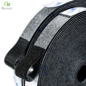 Linh hoạt móc và vòng lặp Fastener băng với hai mặt dính cho nhà văn phòng ngành công nghiệp - Product Image 1