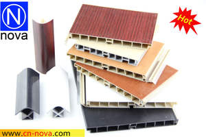 Foglio di alluminio spazzolato nero pvc battiscopa armadio da <span class=keywords><strong>cucina</strong></span> in plastica zoccolo - Product Image 4