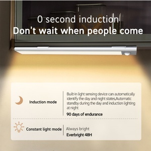 Smart Wireless Battery Usb Charging <b>Motion</b> <b>Sensor</b> Dimmable Under Wardrobe Cabinet Desk <b>Light</b> Household Electrical Appliances - Product Image 3