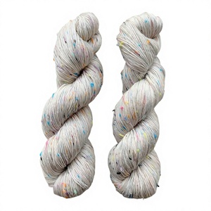 Filato di Lana <span class=keywords><strong>Vintage</strong></span> 12S 75% Merino 25% Nylon, Stile Retrò, Morbido e Resistente per Lavorazione a Maglia e Cucito, Alta Tenacità - Product Image 3