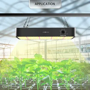 屋内植物用グローライト成長ランプLED UVIR赤青水耕栽培温室用フルスペクトル植物ライト