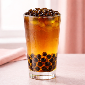 Mango Commercial Bubble Tea Ingredients Microwavable Tapioca Boba Pack Ambient Storage 3 SET For Restaurant Menu - Product Image 2
