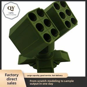 Soporte para bolígrafo de impresión 3D, nuevo, con diseño de misiles de armas antiaéreas, para entusiastas militares, regalos creativos, Heavy Rail Giant God PLA - Product Image 4