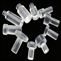 Nouvelle Arrivée 2026 : Colonne de signalisation optique transparente de qualité supérieure pour lampes électroniques et guides lumineux