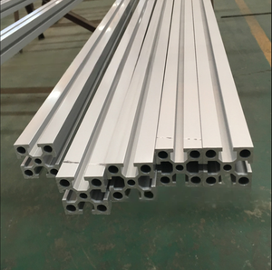 Profilo Industriale in Alluminio Standard 30x30/40x40 (Lega 6063) - Personalizzabile per Linee di Assemblaggio e Banchi da Lavoro in Fabbriche Elettroniche - Product Image 5