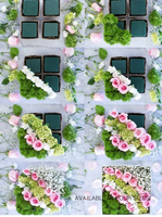 Busa Floral Basah - Mudah Dipotong Menjadi Berbagai Bentuk dan Ukuran untuk Rangkaian Bunga Dekorasi Rumah