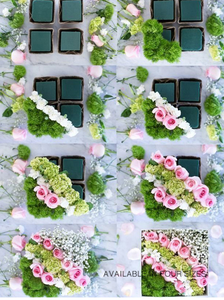 Mousse florale humide facile à découper en différentes formes et tailles pour s'adapter à divers contenants, briques <span class=keywords><strong>de</strong></span> mousse florale - Product Image 5