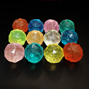 30mm mới vui độ đàn hồi cao đa màu sắc quả bóng siêu nảy Bóng đồ chơi cho trẻ em - Product Image 3