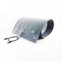 Panneau solaire flexible CIGS 160W à film mince, module solaire monocristallin pliable et efficace pour camping-car, bateau, marine, camping, voiture