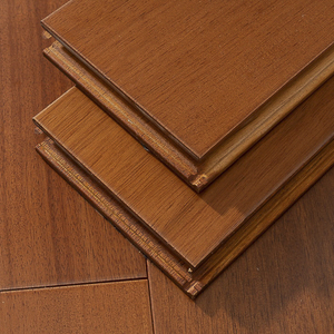 Natural Solid Hardwood Flooring Thick Eco-Friendly Smooth Surface Modern Design for Bedroom Home Use - Product Image 4
