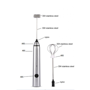 Mousseur à <span class=keywords><strong>lait</strong></span> réglable à trois vitesses Rechargeable par USB portable Dispositif en plastique sans fil coloré <span class=keywords><strong>pour</strong></span> un usage domestique - Product Image 3