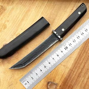 Cuchillo de Supervivencia Táctico de Acero Inoxidable de Alta Calidad Nagas, Personalizable, OEM, Cuchillo de Bolsillo de Grado DIY con Hoja de Plástico - Product Image 6