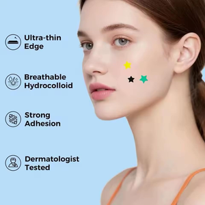 แผ่นเจลน้ำมันหอมระเหย Beauty Angel สำหรับดูดซับหนอง ป้องกันการเกิดสิว บำรุงผิวหน้า - Product Image 2