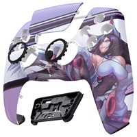 EXtremeRate Luna coque de remplacement redessinée coques personnalisées façade pour boîtiers de manette PS5