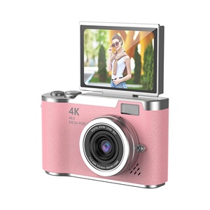 กล้องถ่ายรูปเด็กแบบพลิกหน้าจอขนาด 2.4 นิ้ว X2 พร้อมเกมในตัว ของขวัญคริสต์มาสแสนสนุกสำหรับเด็ก เซ็นเซอร์ภาพ CCD - Product Image 1