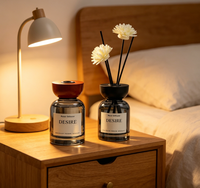 Diffuseur de parfum haut de gamme pour hôtel, huiles essentielles, purificateur d'air, élimination des odeurs, sans alcool, sans plomb, parfum longue durée, fraîcheur
